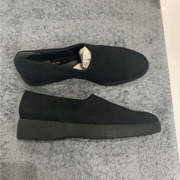 NEW ! ROBERT CLERGERIE BLK PLATFORM SHOES SIZE 9.5 - Picture 2 of 15